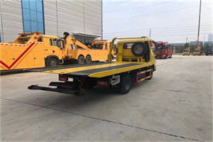 克山非事故拖车