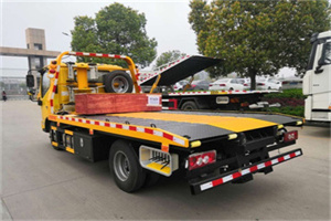 克山道路救援拖车报价