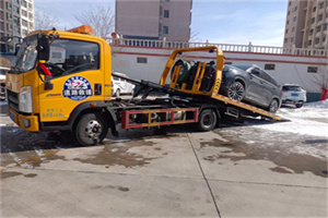 克山救援拖车费用怎么算