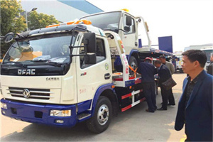 克山汽车道路救援拖车价格